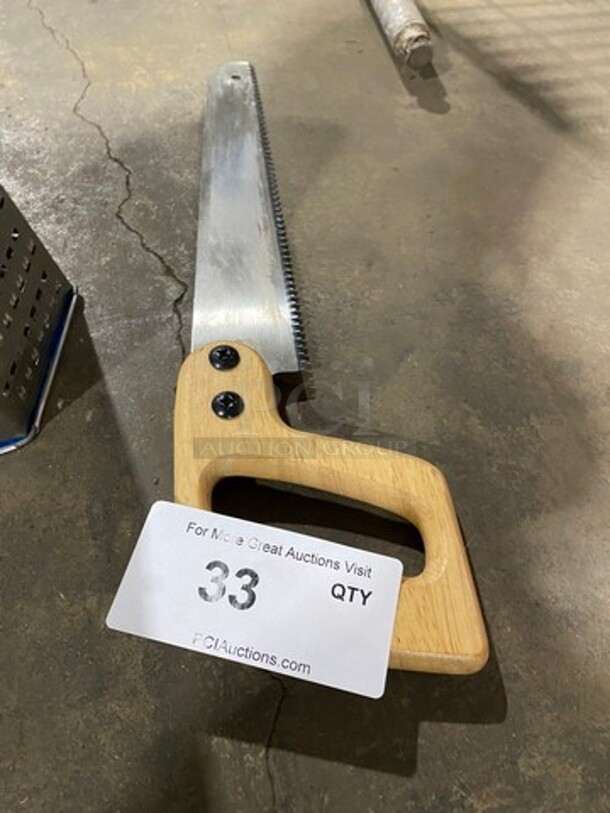 ALL ONE MONEY! MISCELLANEOUS! Includes Cheese Grater, Hand Saw! - Image 3 of 3