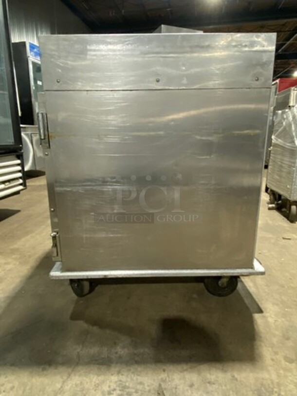 Henny Penny Commercial Under The Counter Heated Holding Cabinet! With View Through Door! All Stainless Steel! On Casters! - Image 4 of 5