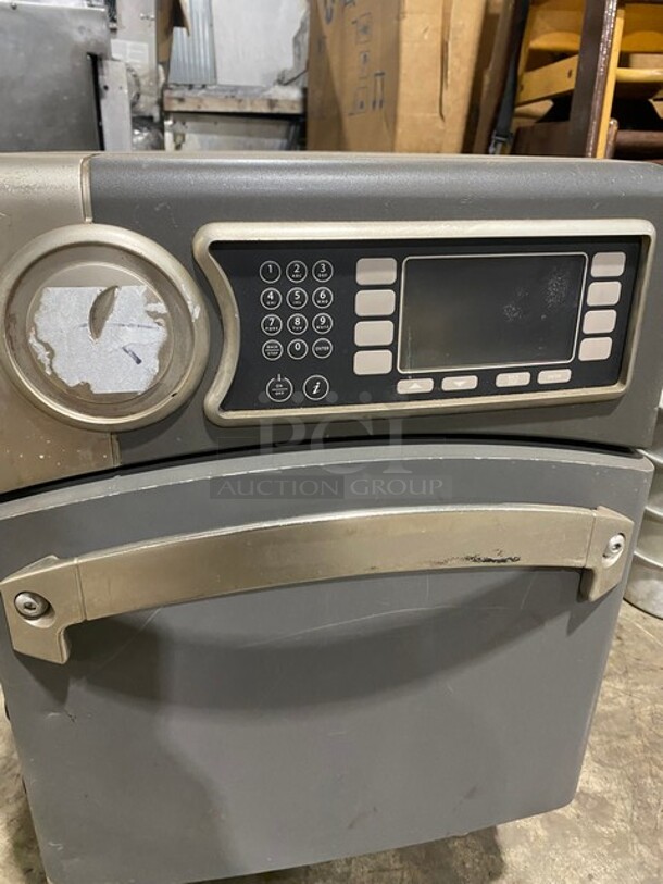 2018 Turbo Chef Commercial Countertop Rapid Cook Turbo Oven! On Small Legs! Model: NGO SN: NGOD41069! 208-240V 1PH! - Image 6 of 10