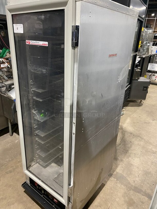 WOW! Metro Commercial Heated Holding Cabinet/ Food Warmer! All Stainless Steel! On Casters! Working When Removed! Model: C175C1N 120V - Image 2 of 10