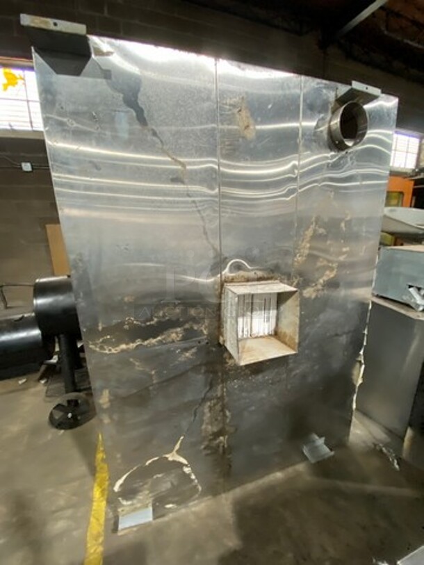 Commercial Solid Stainless Steel Hood System! - Image 4 of 7