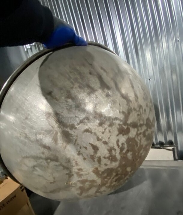 Stainless Steel Large Bowl! - Image 3 of 4
