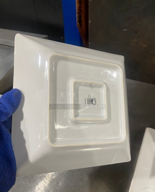 All One Money! Squared Food Serving Plates! - Image 2 of 4