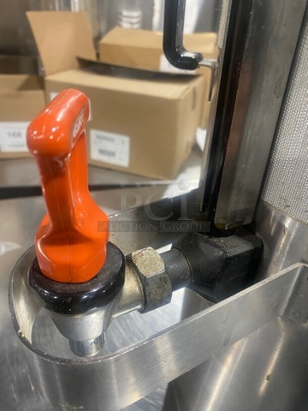 Fetco Commercial Countertop Beverage Dispenser! Thermoproved For Hot And Cold Beverages! All Stainless Steel! Luxus Edition! - Image 6 of 7