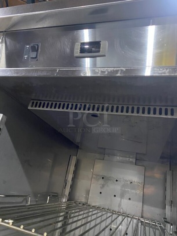 SWEET! FWE Single Door Electric Powered Food Warming Cabinet! Solid Stainless Steel! On Casters! Model: TST16CHP SN: 143977701 120V - Image 6 of 9