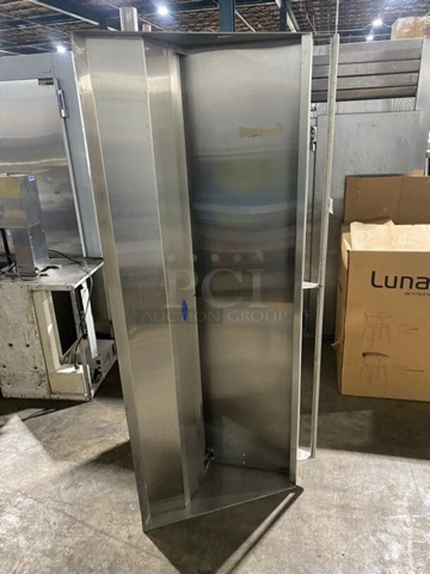 NEW! NEVER USED! Gaylord Heavy Duty Low Profile Commercial Hood! All Stainless Steel! Model: N68 - Image 2 of 8