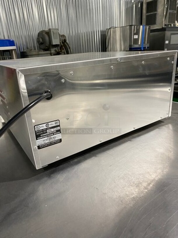Otis Spunkmeyer Commercial Countertop Convection Cookie Baking Oven! All Stainless Steel! Model: OS1 SN: PFG73463 120V - Image 4 of 7