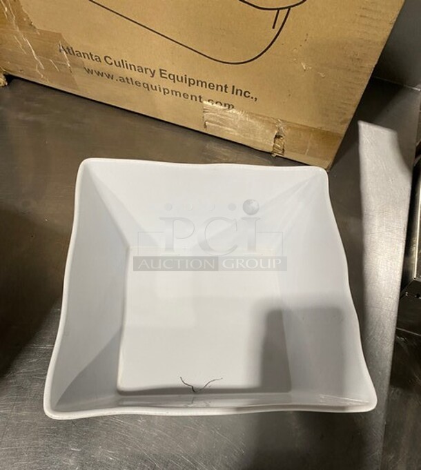 All One Money! FDG Food Display Dish! MODEL VV5747W  - Image 3 of 4