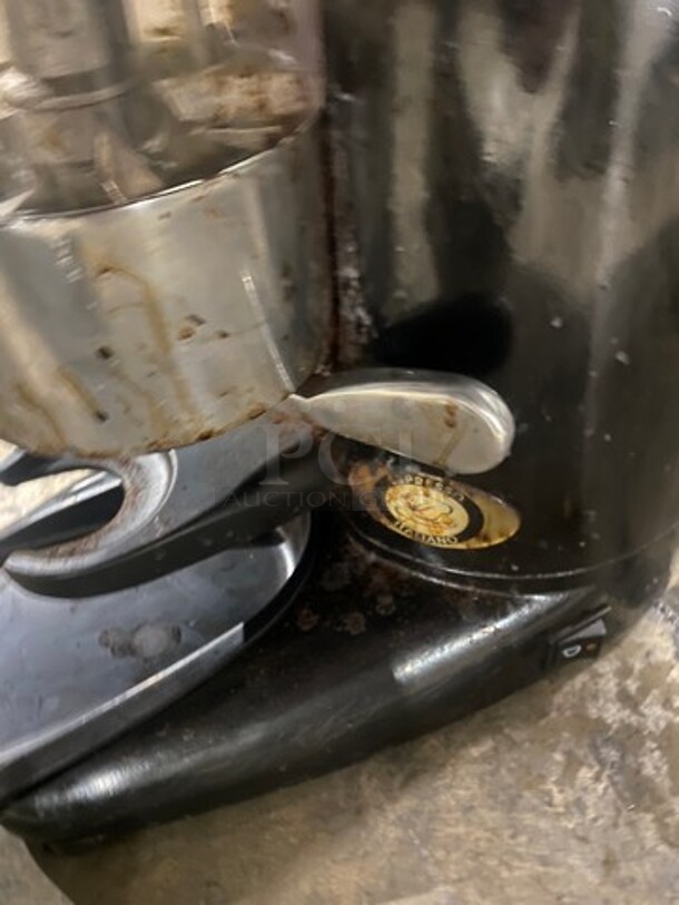 LATE MODEL! 2019 Wega Commercial Countertop Espresso/ Coffee Bean Grinder! Model: MAX6.4 SN: 4500015671 110V - Image 6 of 7