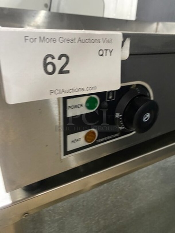 Vevor Commercial Countertop Flat And Grooved Griddle Combo! With Back And Side Splashes! All Stainless Steel! - Image 8 of 10