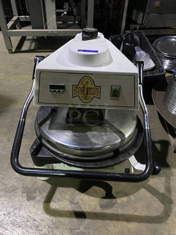 Doughpro Commercial Countertop Dough Press Machine! Model: DP1100 SN: 9830 120V 60HZ 1 Phase