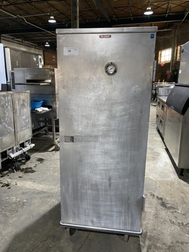 Seco Single Door Electric Powered Warming/Proofing Cabinet! On Casters! Model: VCHI-66R SN: 1901062! 115V 1 Phase! - Image 1 of 8