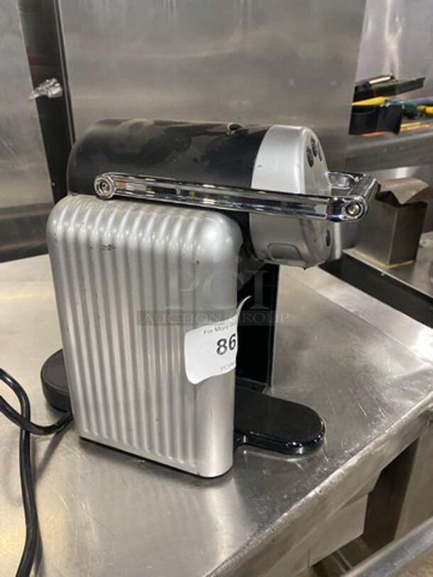 Nespresso Countertop Single Cup Coffee Maker! 120V - Image 2 of 7