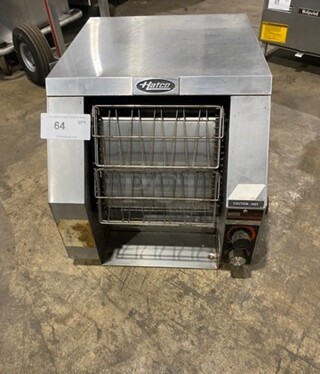 Hatco Commercial Countertop Conveyor Toaster! All Stainless Steel! Model: TRH60 SN: 3081209406 208V 60HZ 1 Phase