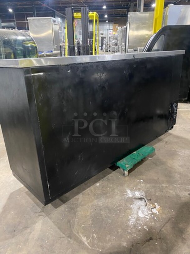 True Commercial 3 Door Back Bar Cooler! With View Through Doors! All Stainless Steel! Model: TBB2472GSDLD SN: 8945158 115V 60HZ 1 Phase - Image 3 of 7