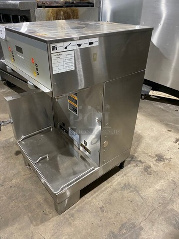 Bunn Commercial Countertop Dual Coffee Brewing Machine! All Stainless Steel! On Small Legs! Model: DUALSHDBC SN: DUAL111224 120/208V 60HZ 1 Phase - Image 2 of 11