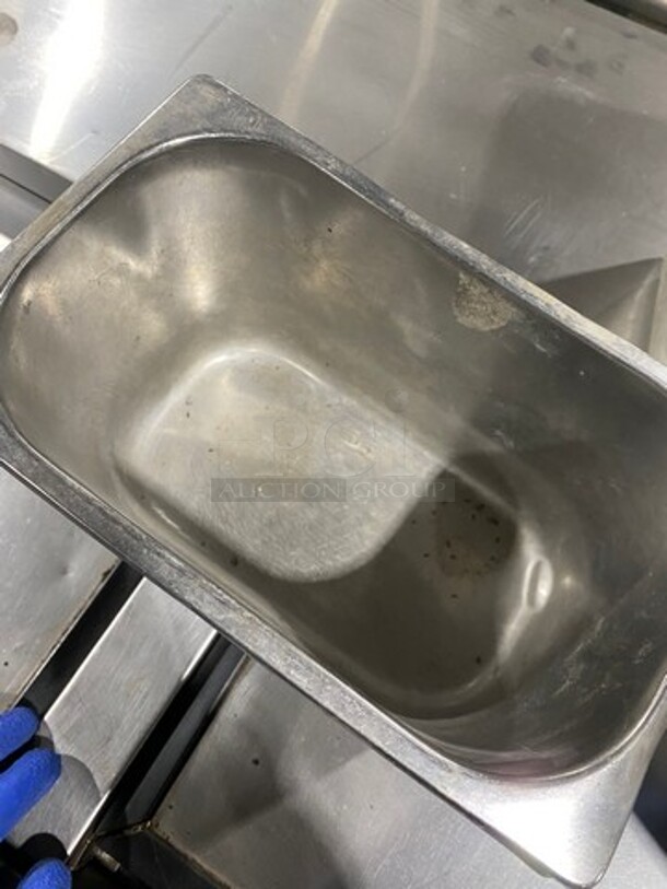 ALL ONE MONEY! Assorted Size Commercial Steam Table/ Prep Table Food Pans! All Stainless Steel! - Image 6 of 7