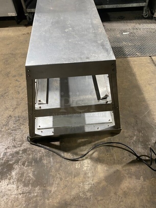Hatco Commercial Countertop Electric Powered Heated Food Display Case! Stainless Steel Body! - Image 4 of 9