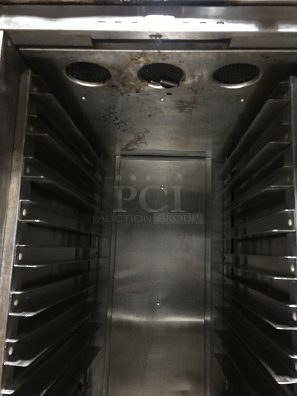  Cres Cor Commercial Roast-N-Hold Oven! With Split Doors! Electric! All Stainless Steel! On Casters! SN: IJIJ8135 208V 60HZ 1 Phase - Image 5 of 8