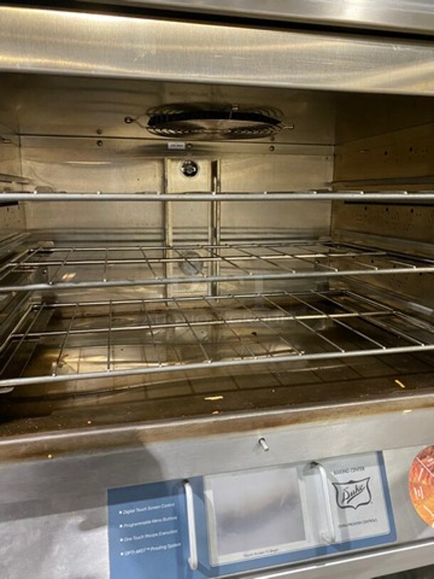Duke Commercial Electric Powered Oven Proofer! With View Through Doors! Metal Racks! All Stainless Steel! On Casters! Model: TSC6/18 SN: 30AJAJ0061 208V 60HZ 3 Phase - Image 5 of 12