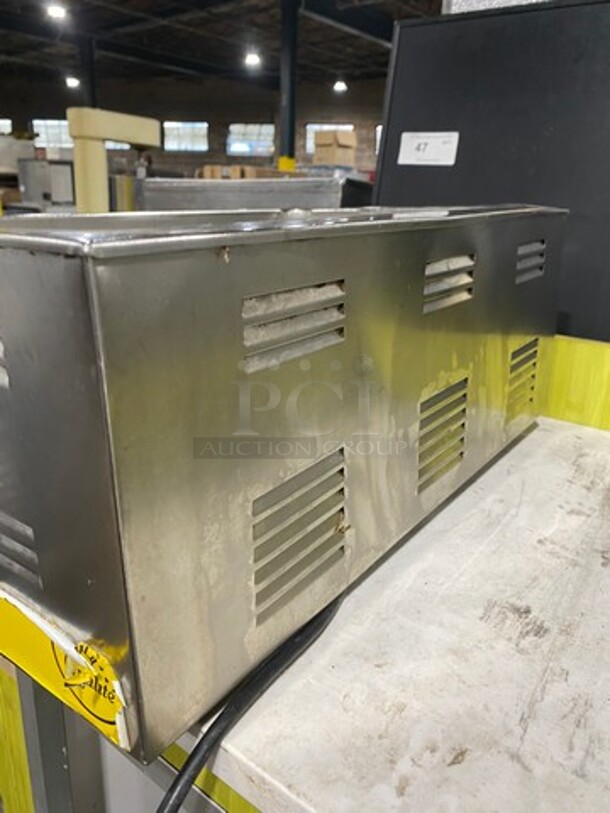 Qualite Commercial Countertop Food Warmer! All Stainless Steel! - Image 3 of 3