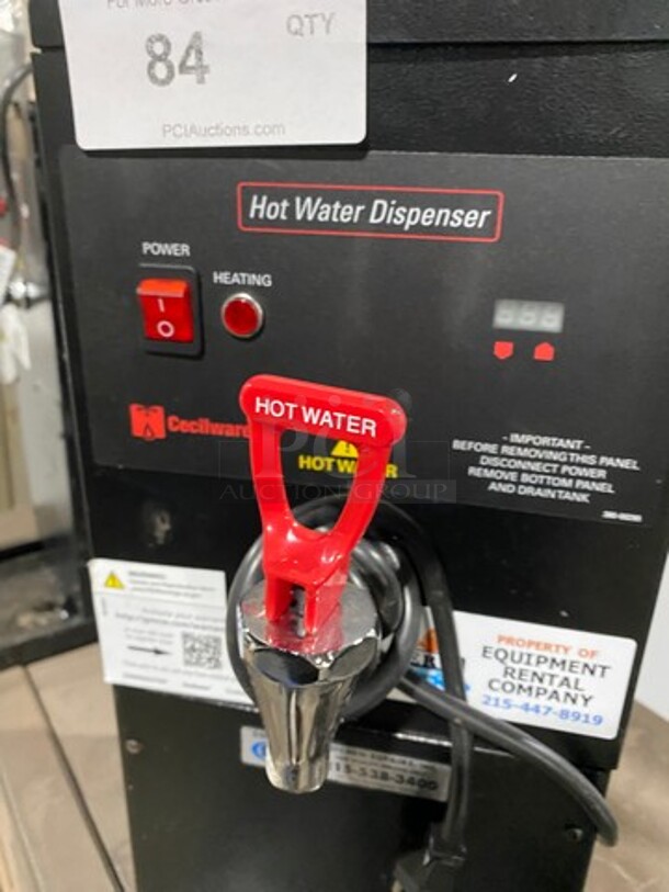 Grindmaster Commercial Countertop Hot Water Dispenser! Model: HWD2 SN: L267172 120V 1 Phase - Image 6 of 7