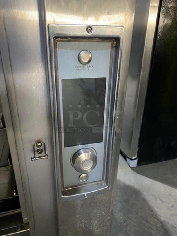 WOW! Baxter Commercial Electric Powered Combi Convection Oven! With View Through Door! With Digital Touch Controls! With Steam Line! All Stainless Steel! On Casters! Model: ML132512EU - Image 6 of 9