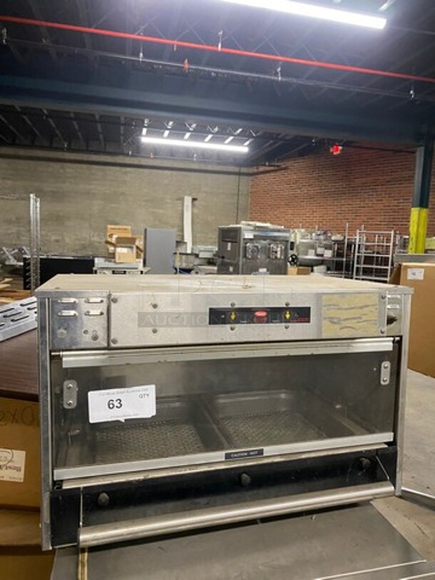 Hatco Commercial Countertop Food Warmer! All Stainless Steel! Model: GRMW3 SN: 3982250726 120V 60HZ 1 Phase - Image 1 of 8