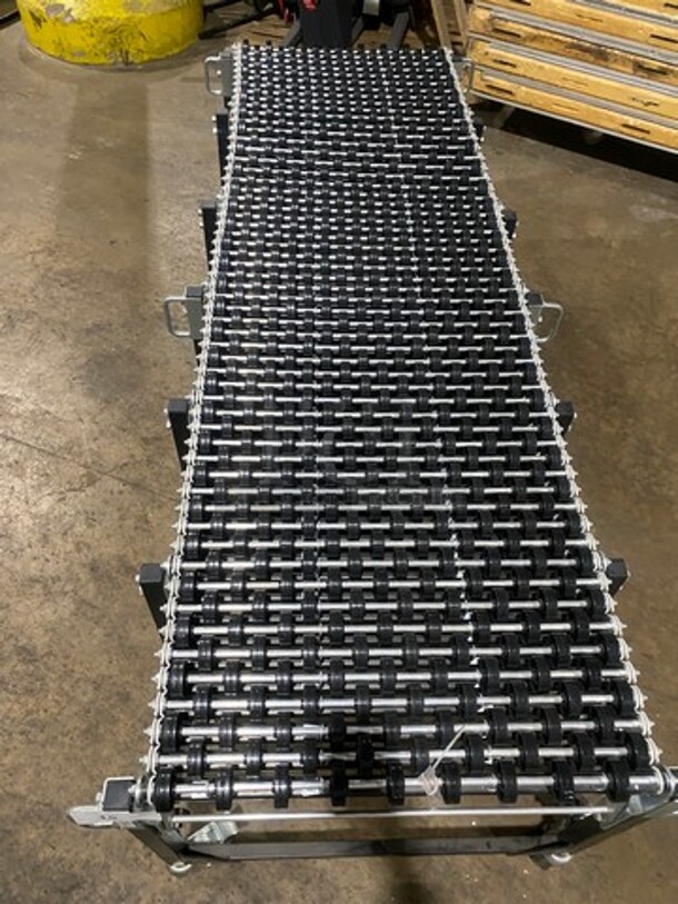 WOW! Uline Commercial Expandable Conveyor! - Image 3 of 7