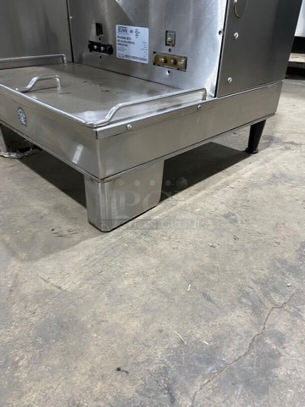 Bunn Commercial Countertop Dual Coffee Brewing Machine! All Stainless Steel! On Small Legs! Model: DUALSHDBC SN: DUAL111224 120/208V 60HZ 1 Phase - Image 10 of 11
