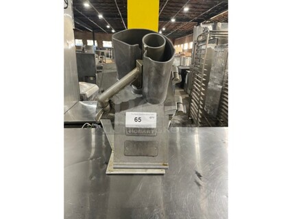 HOBART Commercial Continuous Feed Food Processor! Stainless Steel! Model FP300 Serial 76-101292B 120V/60Hz/1 Phase