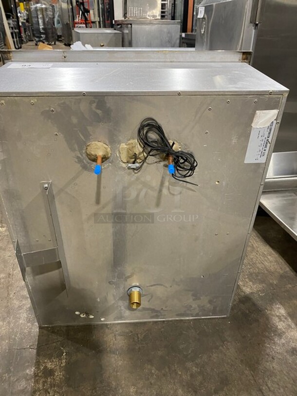Hatco Commercial Drop In Cold Pan! Solid Stainless Steel! Model: CWBX2 SN: 7577941551 120V 60HZ 1 Phase - Image 6 of 8