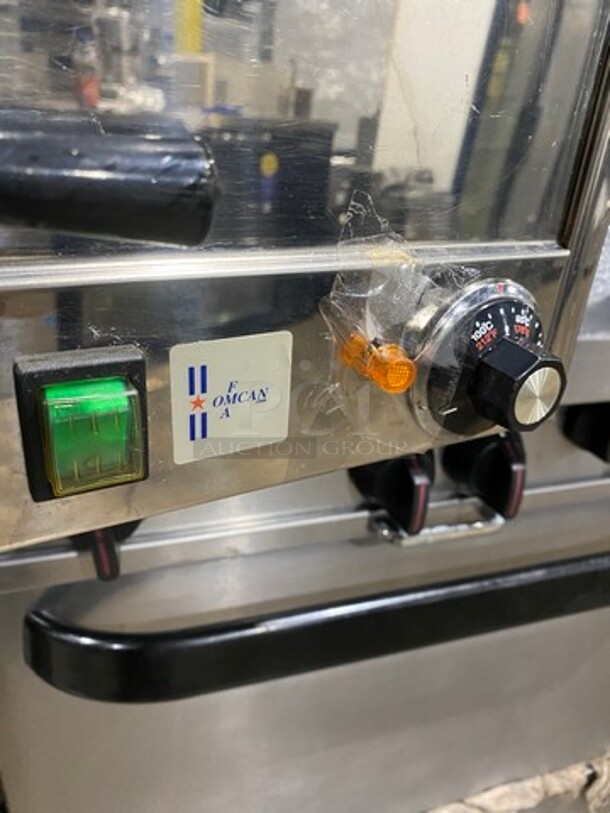 Omcan Commercial Countertop Triple Food Warmer! All Stainless Steel! Model: TS9099 120V - Image 8 of 9