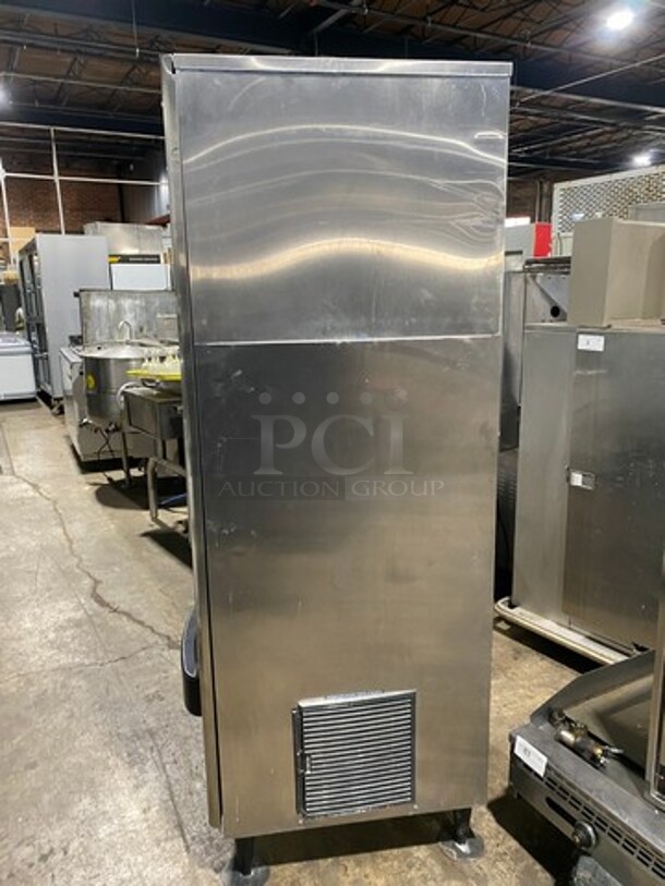 Hoshizaki Commercial Ice Maker Machine! Stainless Steel! On Legs! Model: DKM500BAH SN: A60695L 115/120V 1 Phase - Image 3 of 7