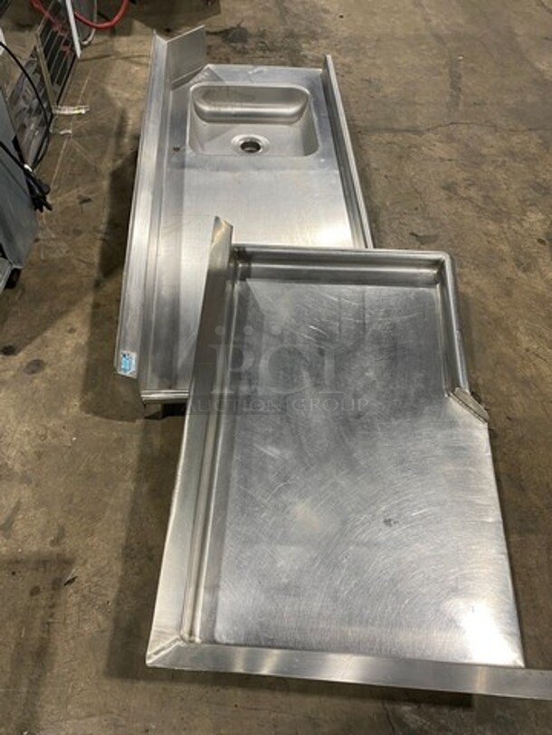 Hobart Heavy Duty Commercial Upright Pass-Through Dishwasher! With Entering & Receiving Wash Table! With Garbage Disposal! All Stainless Steel! On Legs! - Image 9 of 11