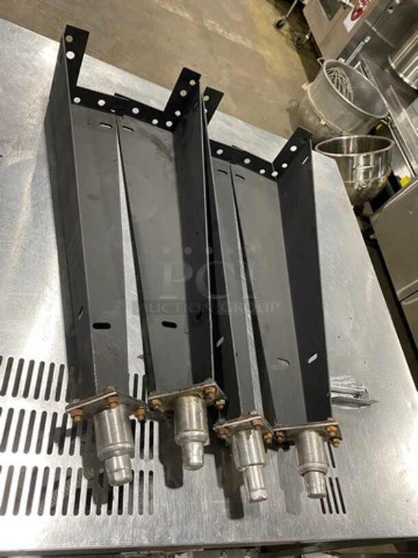 Bakers Pride Commercial Electric Powered Single Deck Convection Oven! With View Through Doors! Metal Oven Racks! All Stainless Steel! With Legs! Model: GDCO11E SN: 555361102003 208V 60HZ 1/3 Phase - Image 7 of 9