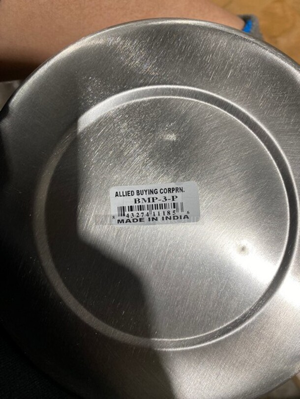 Brand New! ABC Prestige Bain Marie Pot! 3-1/2 QT Stainless Steel Satin Finish! 3X Your Bid!  MODEL BMP3P SN:4327411185  - Image 7 of 7