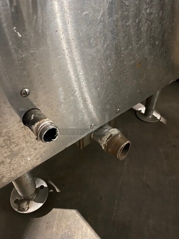 Market Forge Commercial Natural Gas Powered Dual Cabinet Steamer! All Stainless Steel! On Legs! WORKING WHEN REMOVED! Model: ETP10G SN: 111418M11124165 - Image 12 of 12