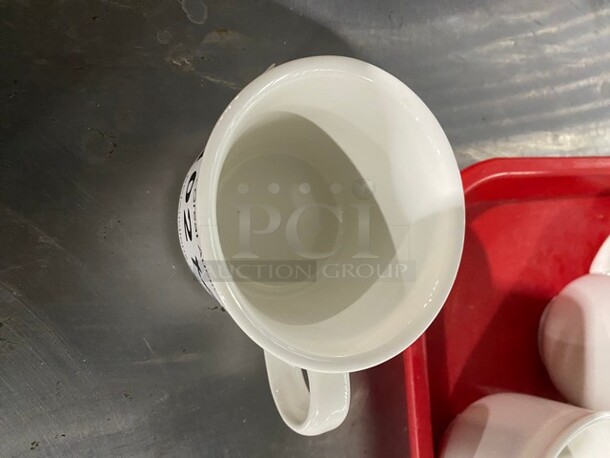 SWEET! White Coffee/Tea Cups!
21 X Your Bid - Image 2 of 12