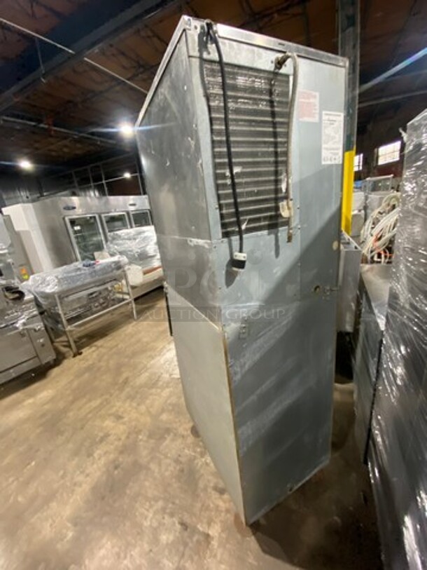 Hoshizaki Commercial Ice Maker Machine! With Commercial Ice Bin! All Stainless Steel! On Legs! Model: KM501MAH SN: R23117L 115/120V 60HZ 1 Phase - Image 4 of 8