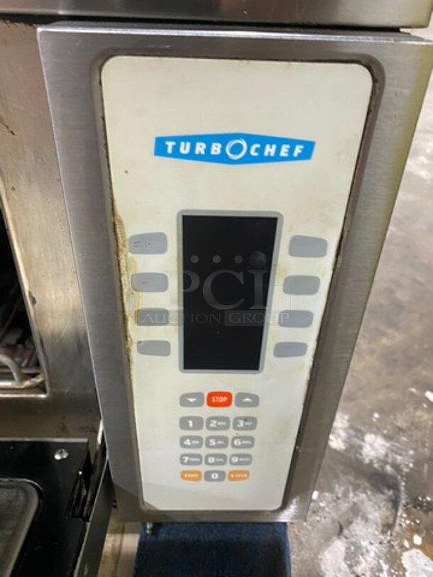 Turbo Chef Commercial Countertop Rapid Cook Oven/ Microwave Oven! All Stainless Steel! Model: NGC SN: NGCD629226 230/240V - Image 7 of 8