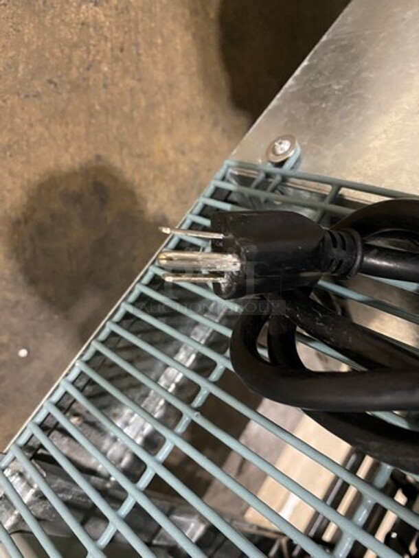 LATE MODEL! 2019 Leader Commercial Refrigerated 2 Door Lowboy! All Stainless Steel! On Casters! Model: NLB48 SN: NC06L2503 115V 60HZ 1 Phase - Image 8 of 8