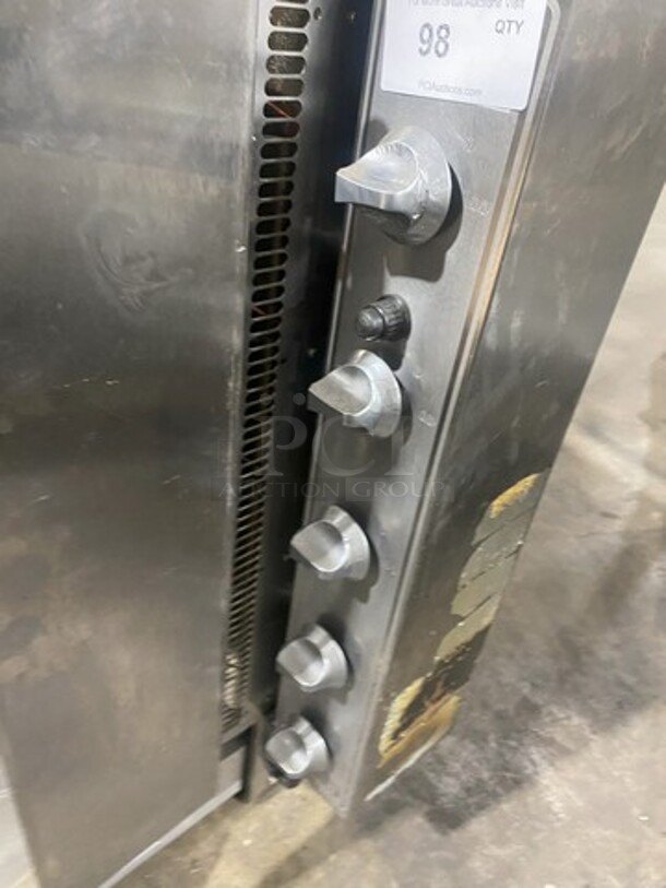 Inoksin Natural Gas Powered Infared 5 Burner Gyro Machine! All S.S.!  - Image 2 of 9