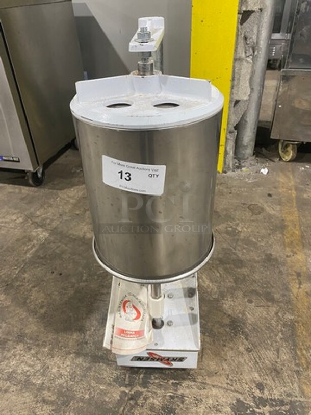 NEVER USED! Skymsen Countertop Automatic Ice Cream Mixer! Model: BAK16 SN: 000909 110/220V - Image 1 of 9