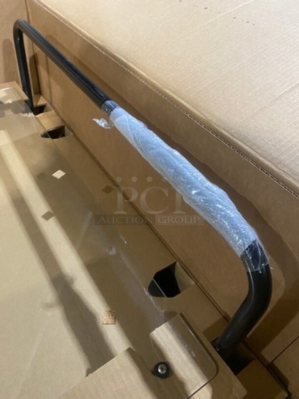 NEW! IN THE BOX! Star Glass Sneeze Guard! Model: 8A50SGG - Image 3 of 5