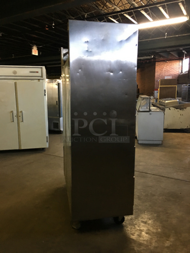 COOL! Traulsen Commercial 8 Drawer Fish File Cooler! All Stainless Steel! On Casters! Model: RFS226NUT-003 SN: T739700L99 115V 60HZ 1 Phase - Image 4 of 9