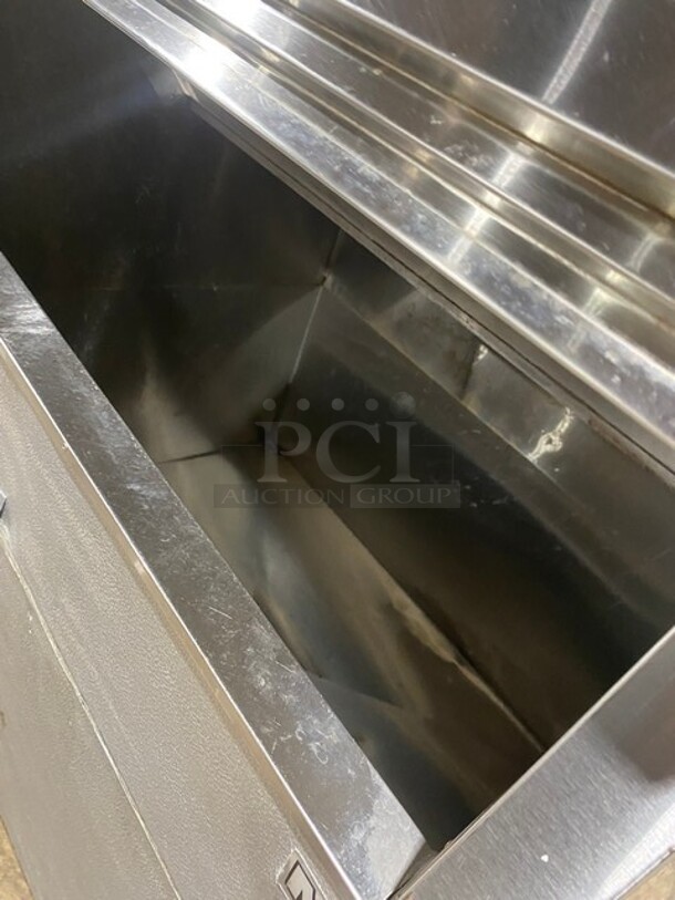 Ice-O-Matic Commercial Ice Making Machine! On Ice Bin! All Stainless Steel! Ice Machine Model ICE1006HW2 SN: 06041280010772 208-230V 1PH - Image 6 of 7