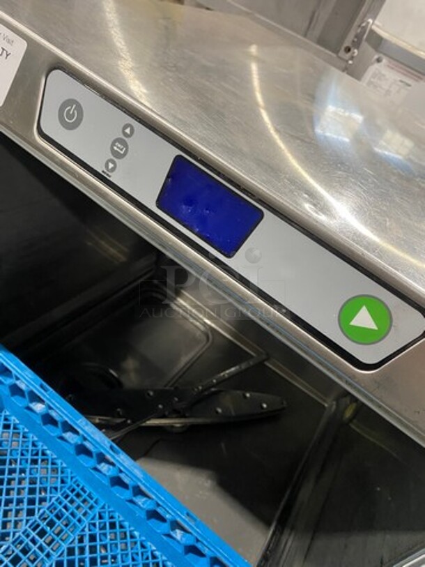 Hobart New Body Style Under The Counter Dishwasher! All Stainless Steel! Model: LXEC SN: 231178597 120V 60HZ 1 Phase - Image 7 of 9