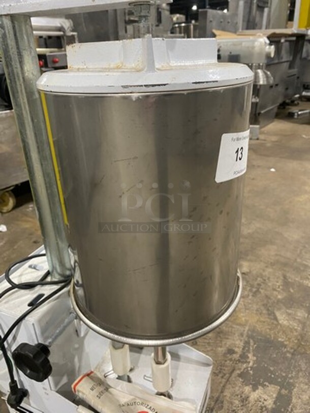 NEVER USED! Skymsen Countertop Automatic Ice Cream Mixer! Model: BAK16 SN: 000909 110/220V - Image 6 of 9