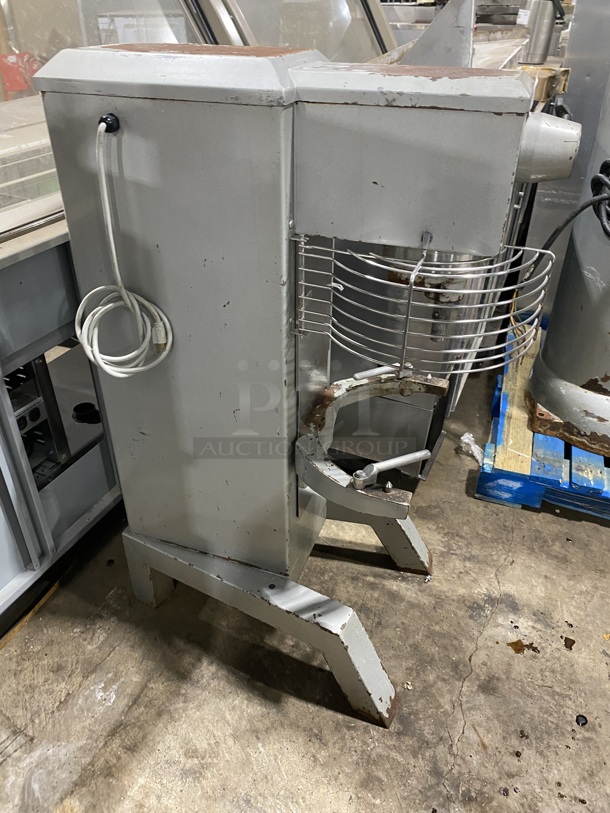 UNIVEX 30qt. Planetary Mixer! Model SRM 30+H Serial M003032 115V/60Hz/1 Phase - Image 3 of 9